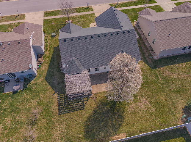 2275 Boulder Drive Normal, IL 61761 - Photo 40 of 41 an aerial view of a house with a yard