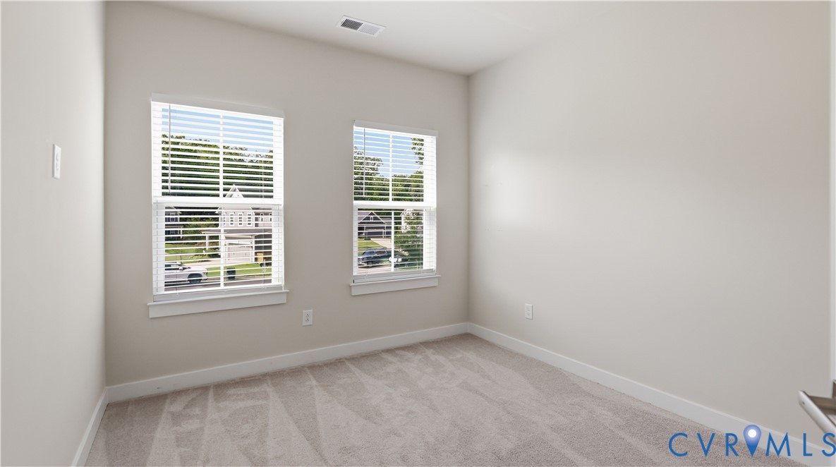9308 Rudders Point Cove Mechanicsville, VA 23116 - Photo 25 of 50 Bed #3 Neutral wall finishes and light-toned carpe