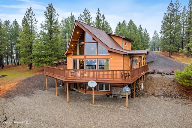 $1,545,000 | 2094 East Driftwood Heights Drive, Harrison, ID 83833