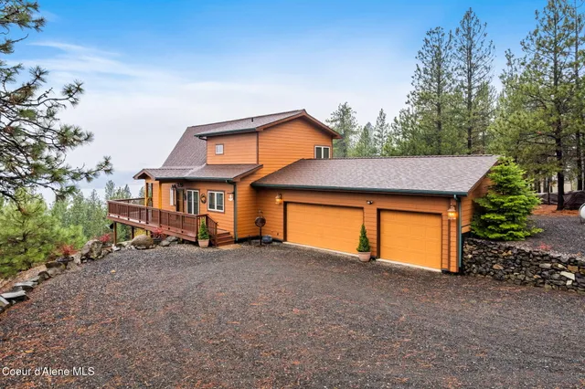 $1,545,000 | 2094 East Driftwood Heights Drive, Harrison, ID 83833