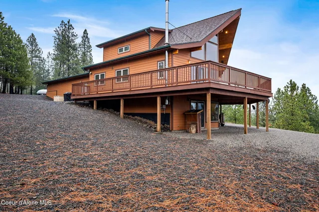 $1,545,000 | 2094 East Driftwood Heights Drive, Harrison, ID 83833