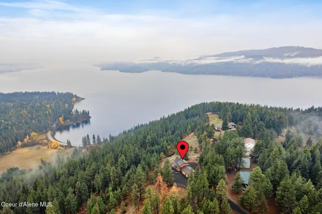 $1,545,000 | 2094 East Driftwood Heights Drive, Harrison, ID 83833