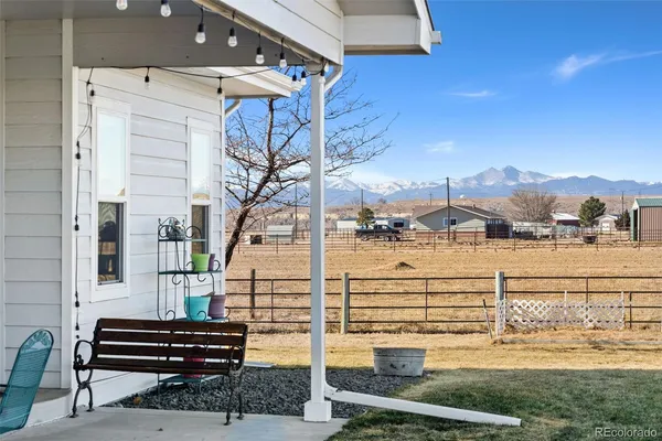a view of outdoor space and city view