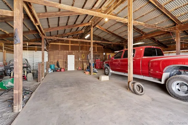 a view of parking