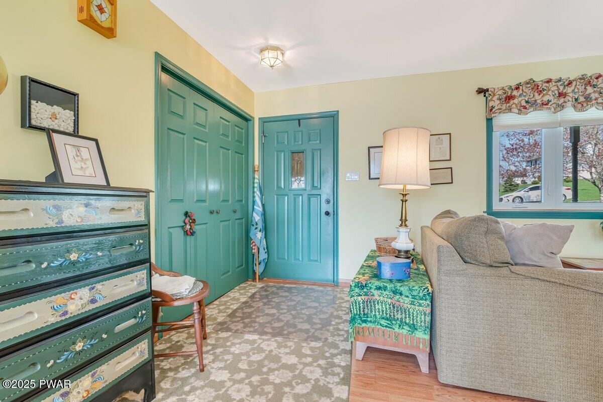 Living Room Entry