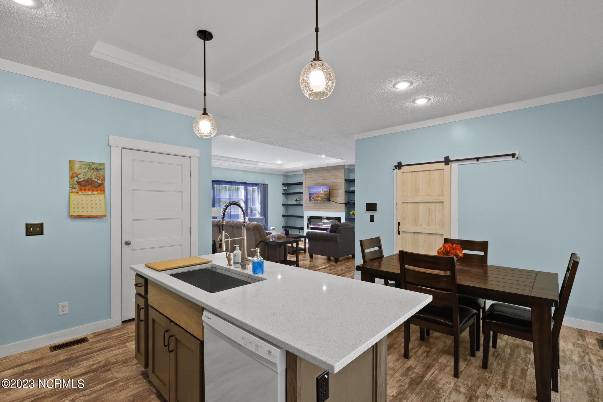 107 A Colbert Lane Hampstead, NC 28443 - Photo 16 of 32 Open Concept Kitchen