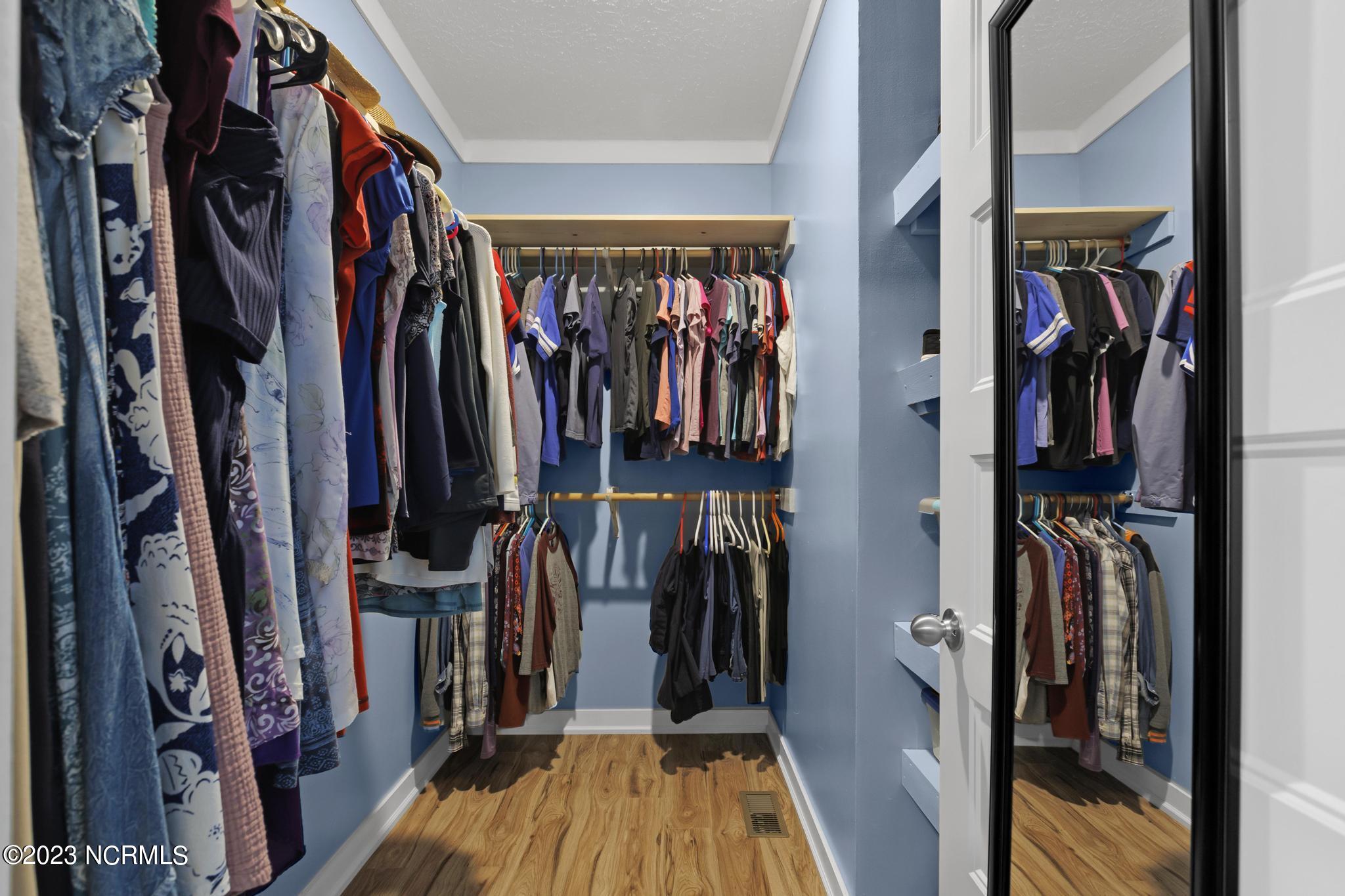 107 A Colbert Lane Hampstead, NC 28443 - Photo 23 of 32 Master Walk-in Closet
