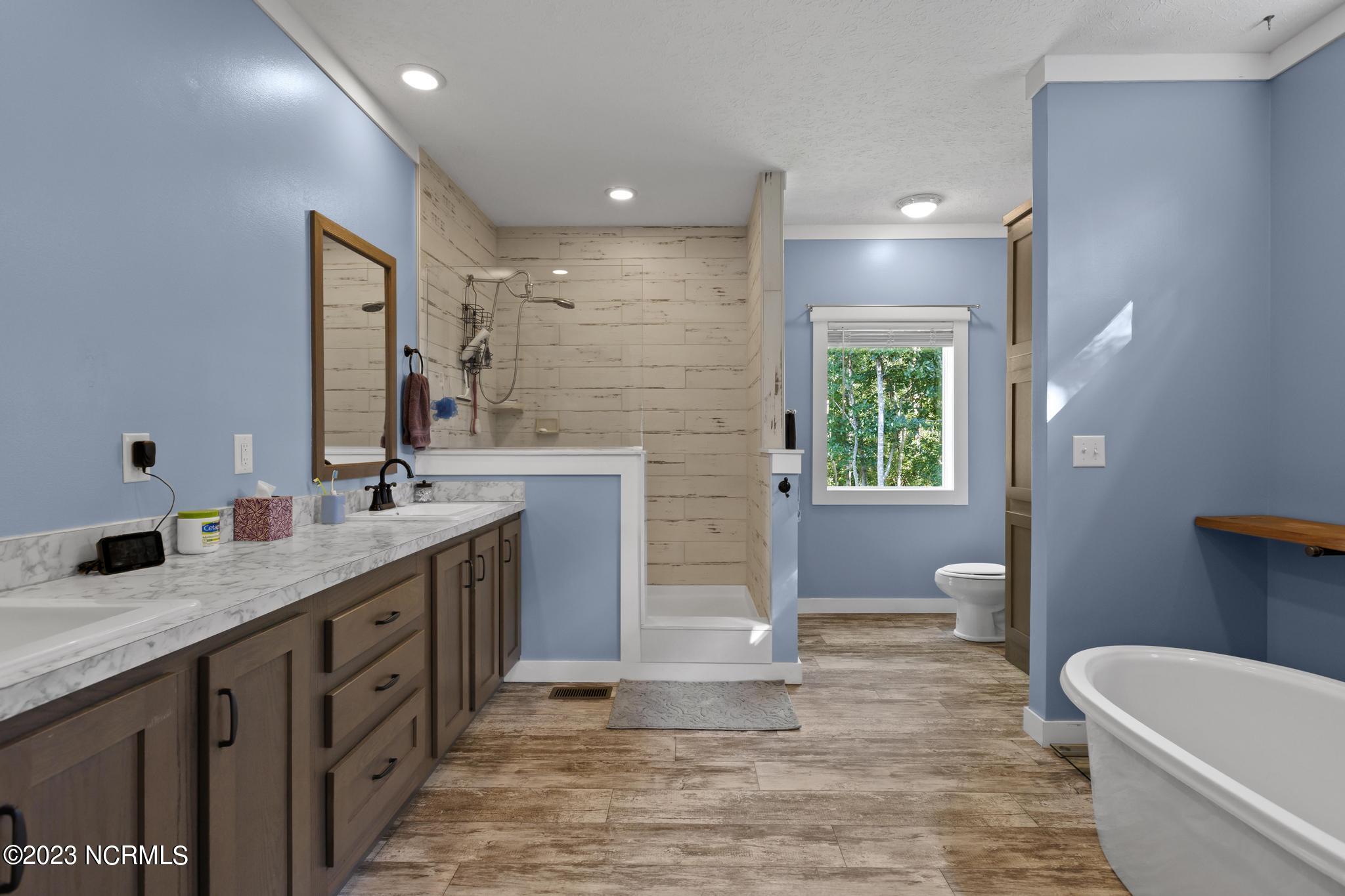 107 A Colbert Lane Hampstead, NC 28443 - Photo 24 of 32 Master Bathroom