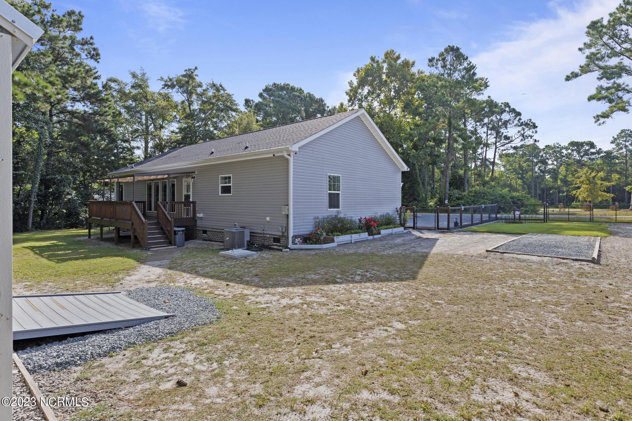 107 A Colbert Lane Hampstead, NC 28443 - Photo 30 of 32 Backyard