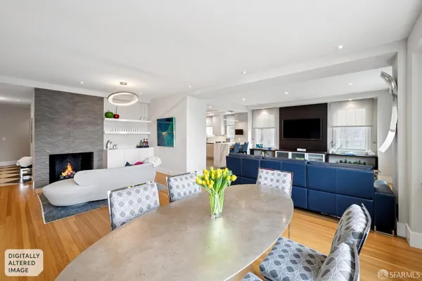 $4,495,000 | 2100 Pacific Avenue, Unit 3B, San Francisco, CA 94115