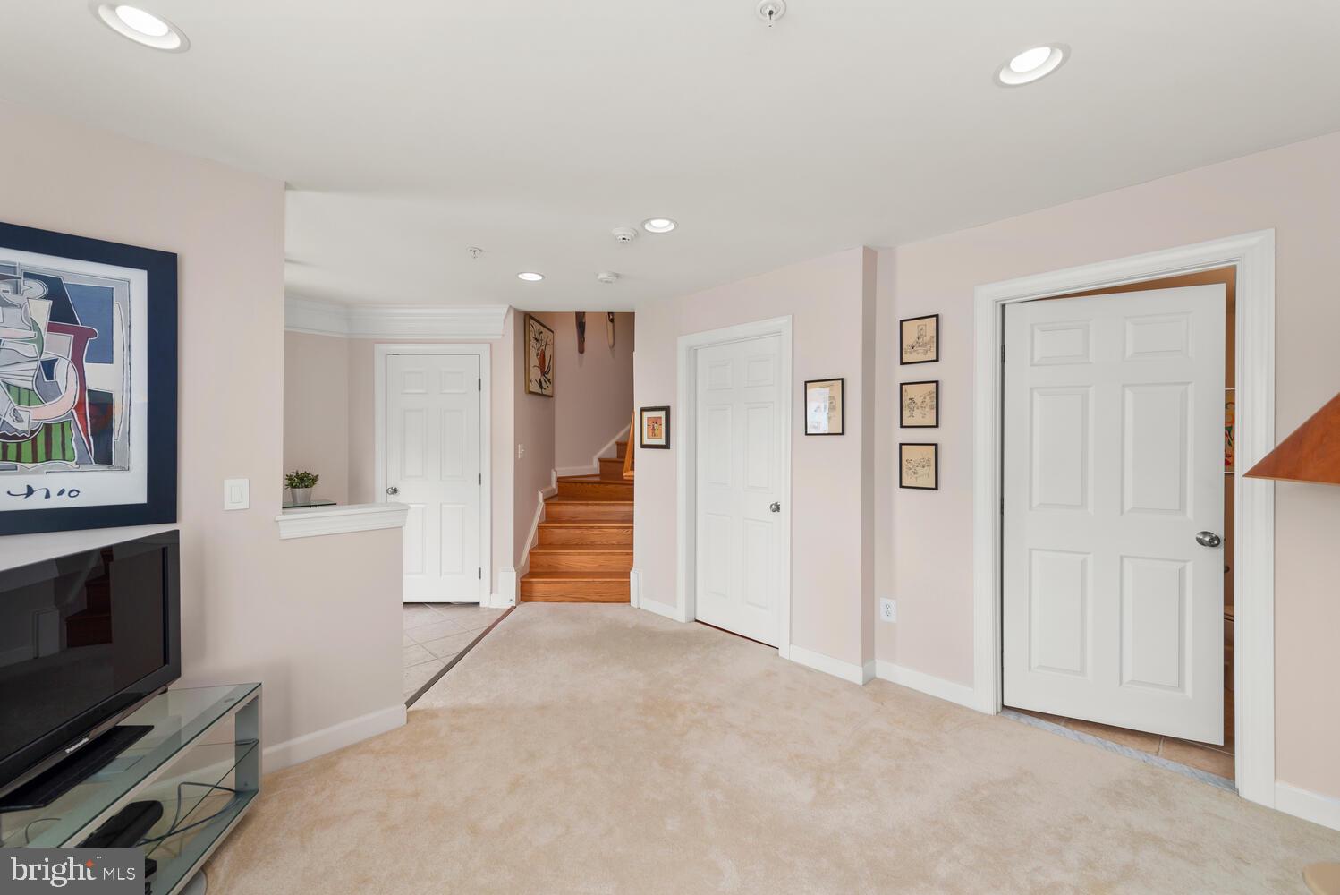 818 West Glebe Road Alexandria, VA 22305 - Photo 6 of 36 lower level with garage access