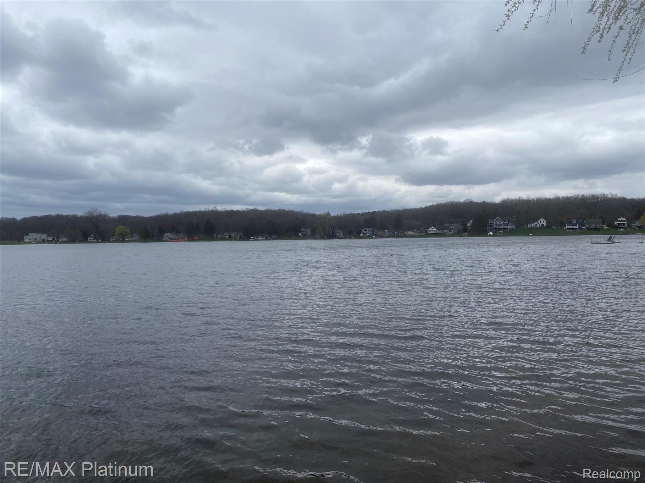 5819 Mabley Hill Road Fenton, MI 48430 - Photo 30 of 34 Beautiful Water View of Lake Tyrone