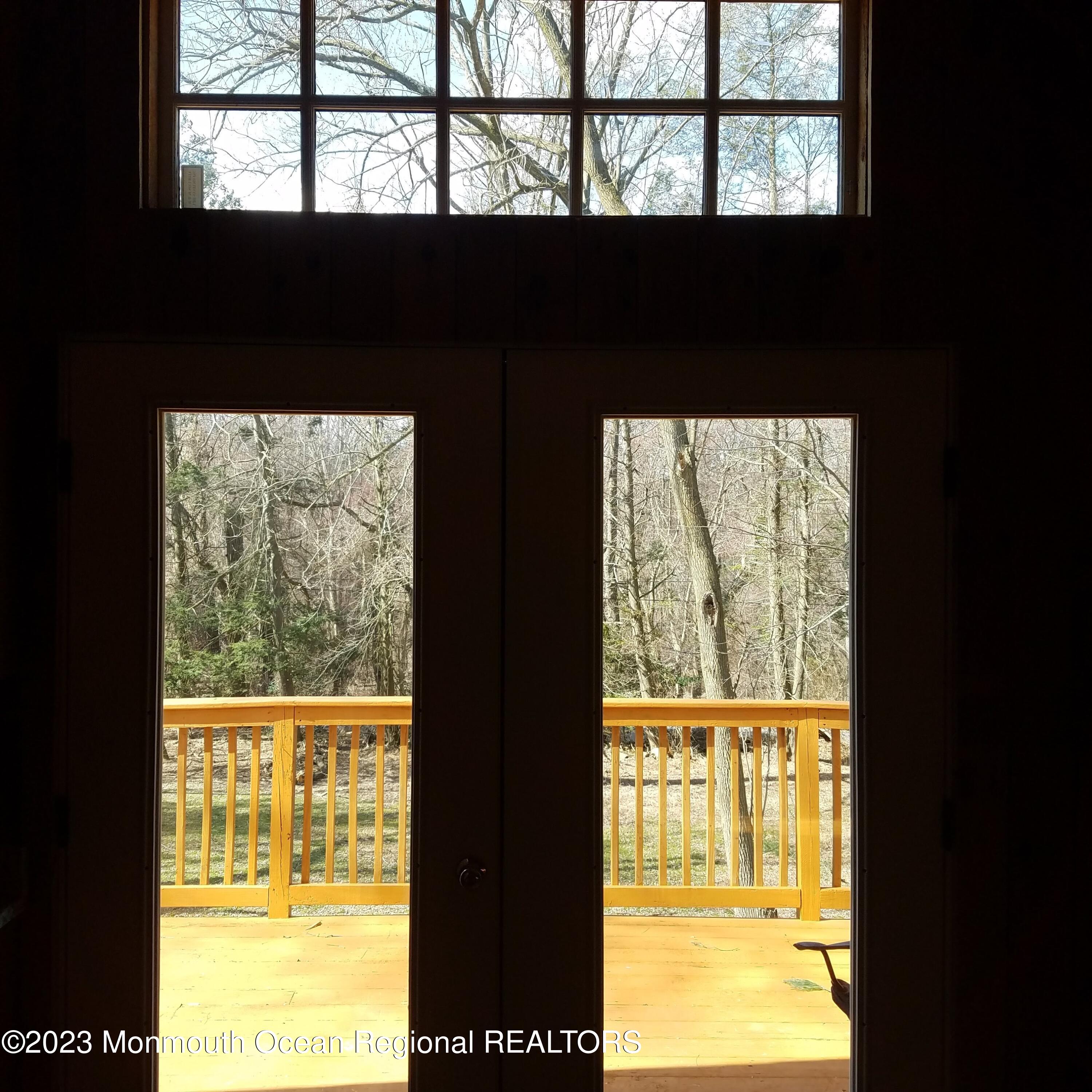415 Pleasant Valley Road Morganville, NJ 07751 - Photo 14 of 16 a view of a from a window