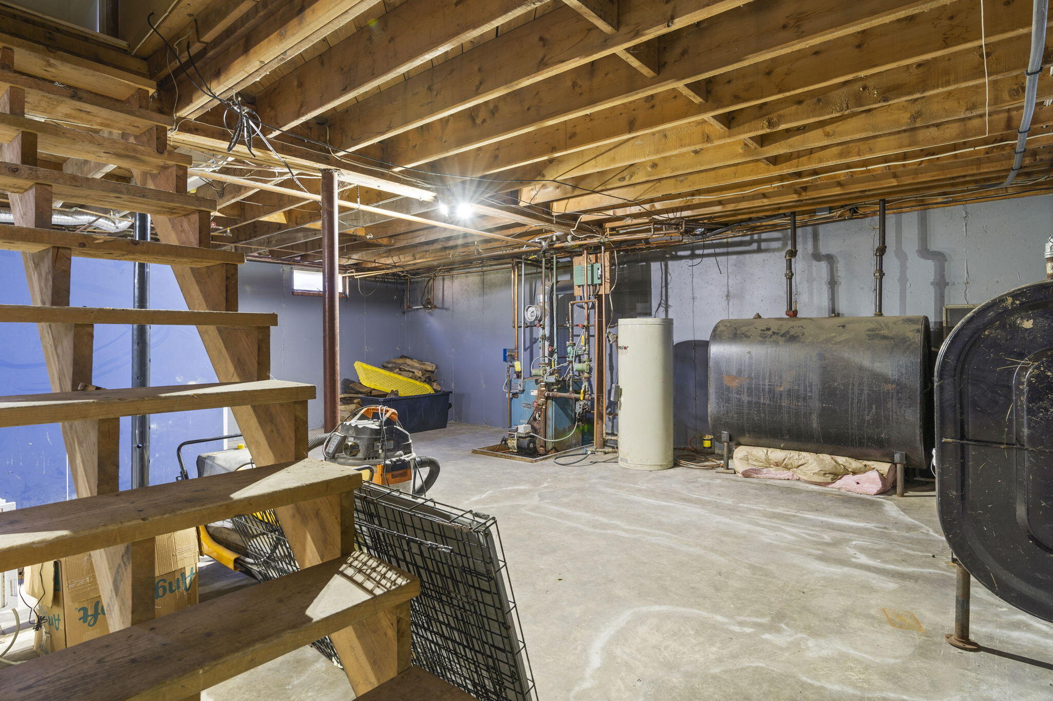 522 Maple Ridge Road Harrison, ME 04040 - Photo 48 of 62 Basement