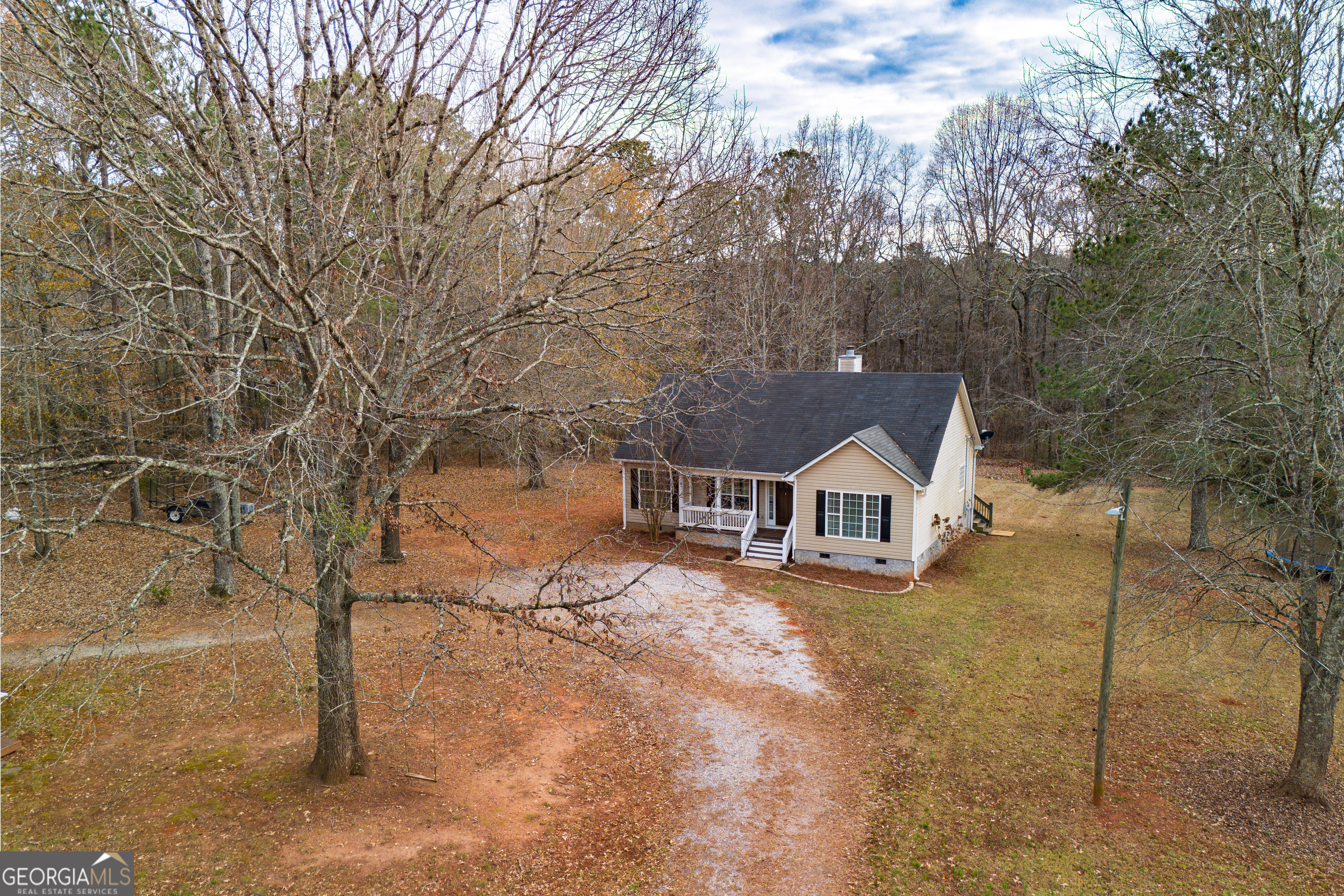 171 Hunter Road Griffin, GA 30224 - Photo 11 of 31 a house that has tree in front of it