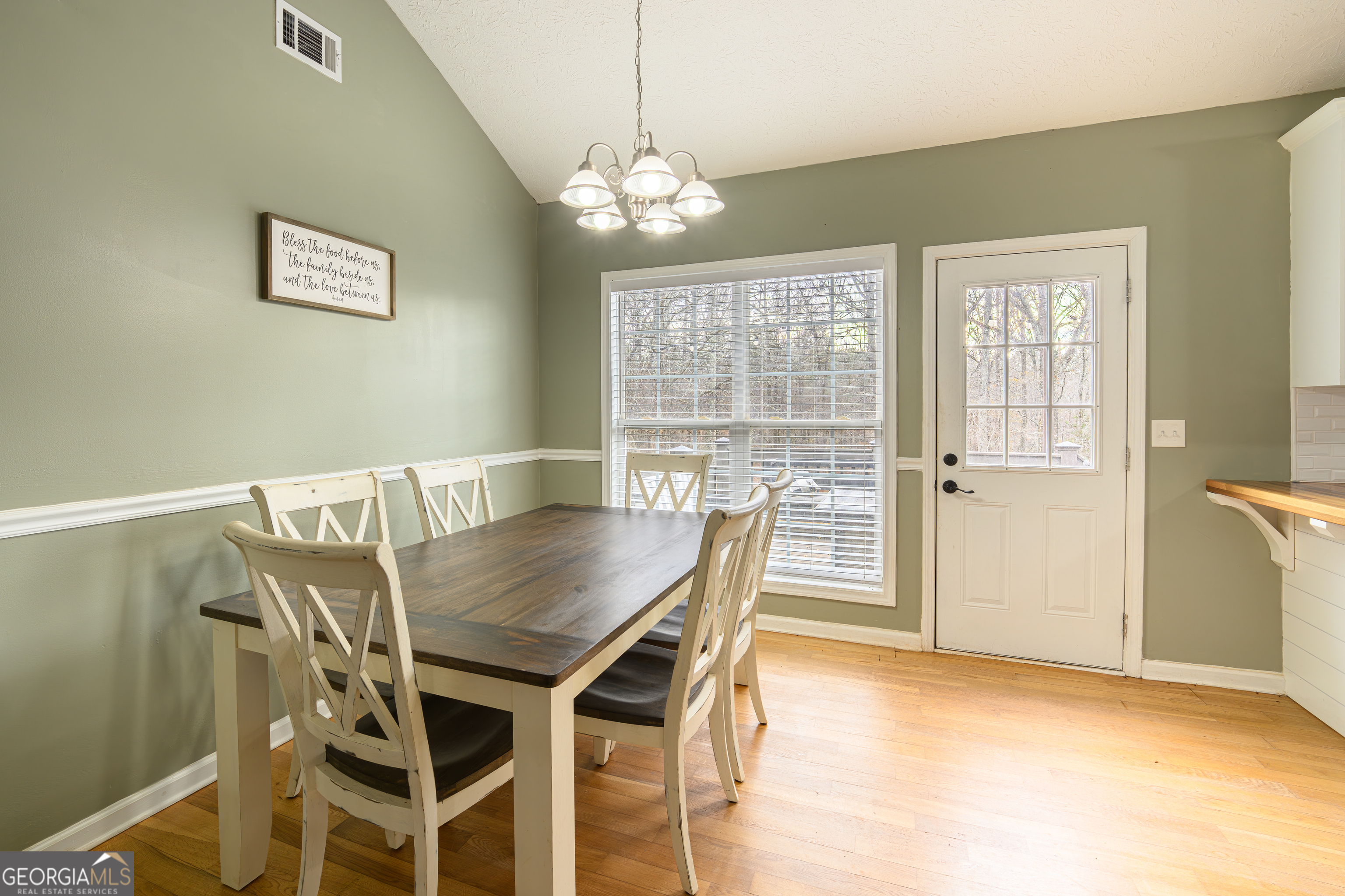171 Hunter Road Griffin, GA 30224 - Photo 21 of 31 a view of a dining room with furniture window and outside view