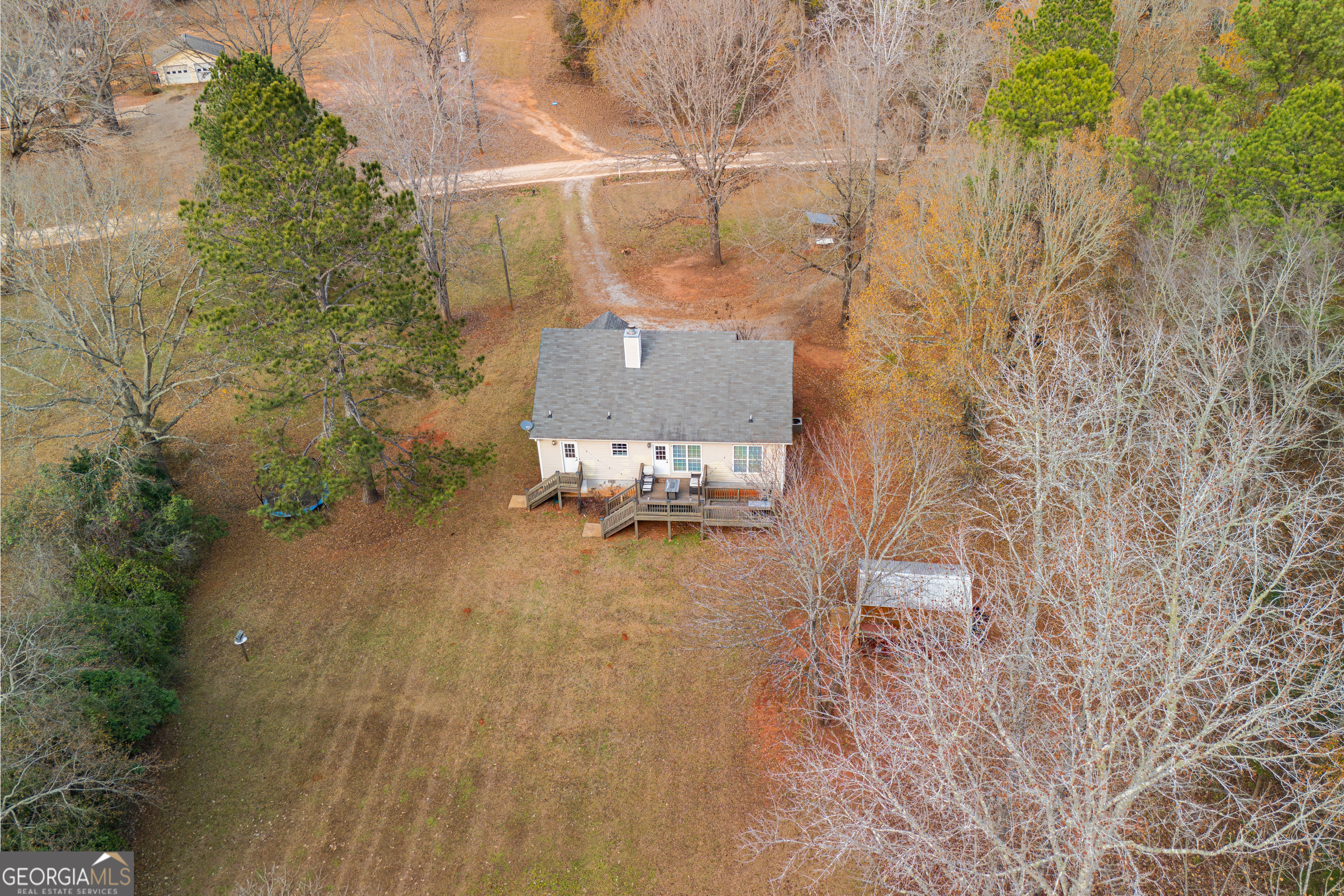 171 Hunter Road Griffin, GA 30224 - Photo 8 of 31 a view of a yard