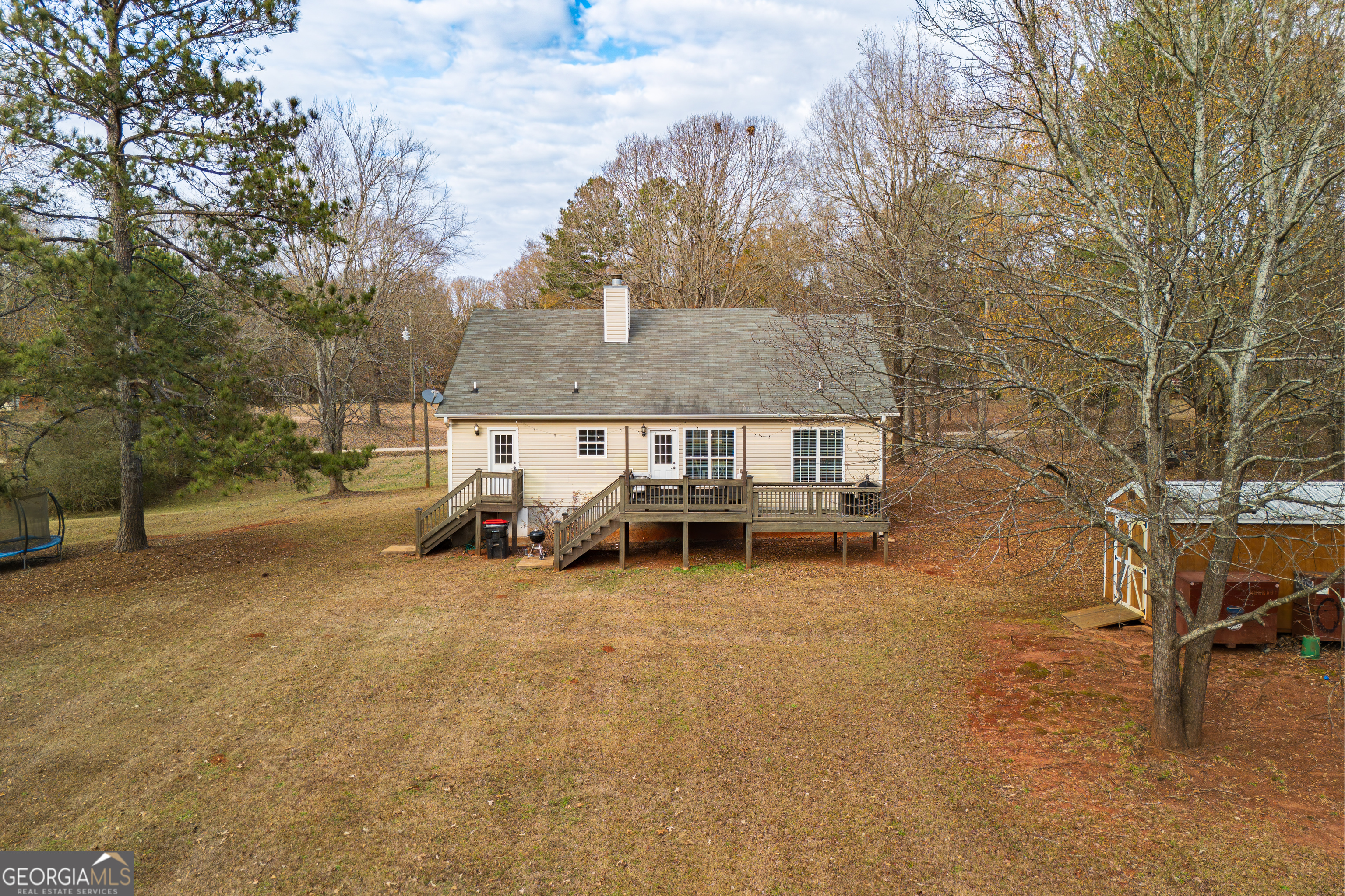 171 Hunter Road Griffin, GA 30224 - Photo 10 of 31 a view of a house with a yard