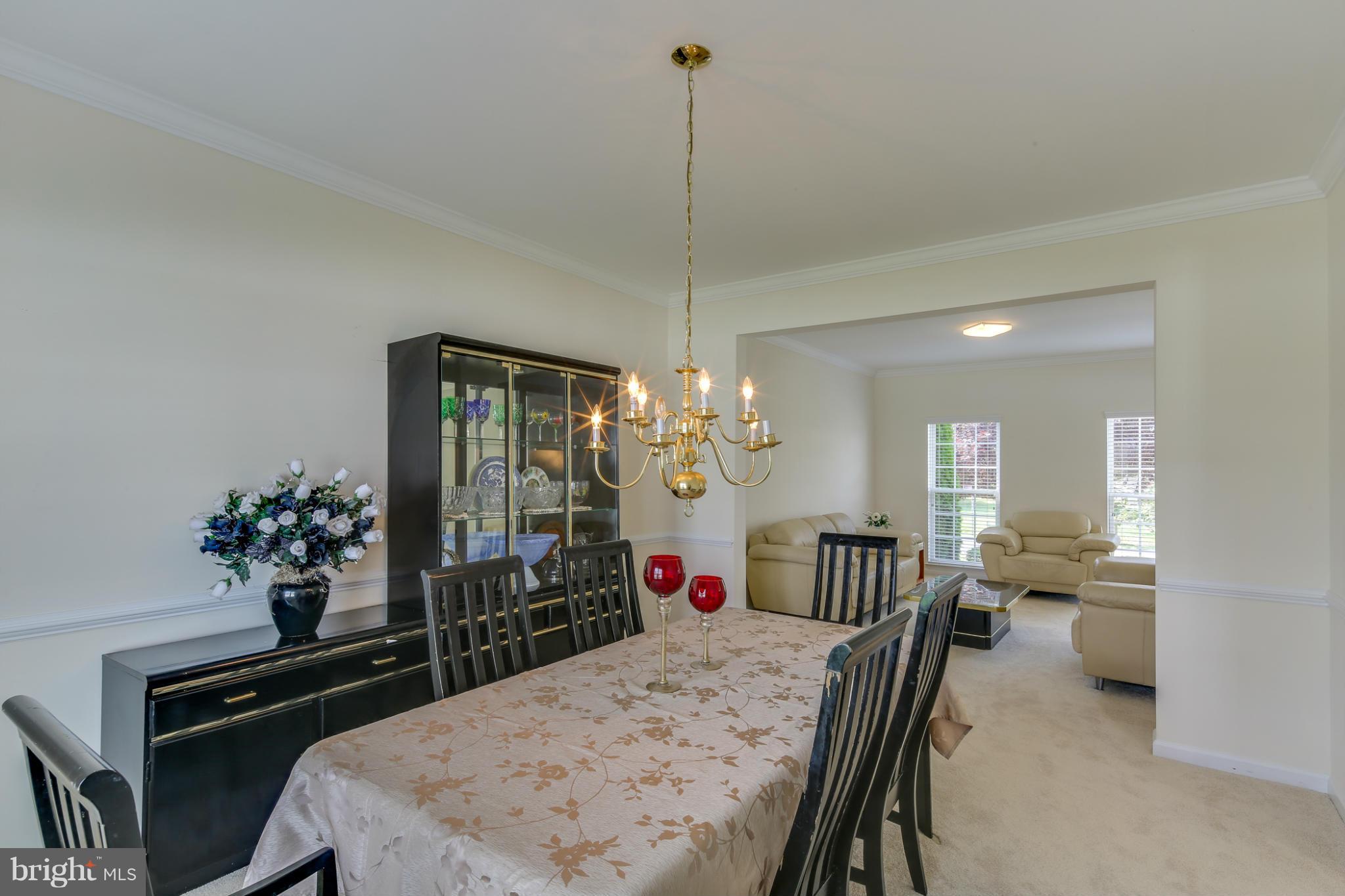 18307 Clear Smoke Road Boyds, MD 20841 - Photo 8 of 29 Dining Room view to the Living Room