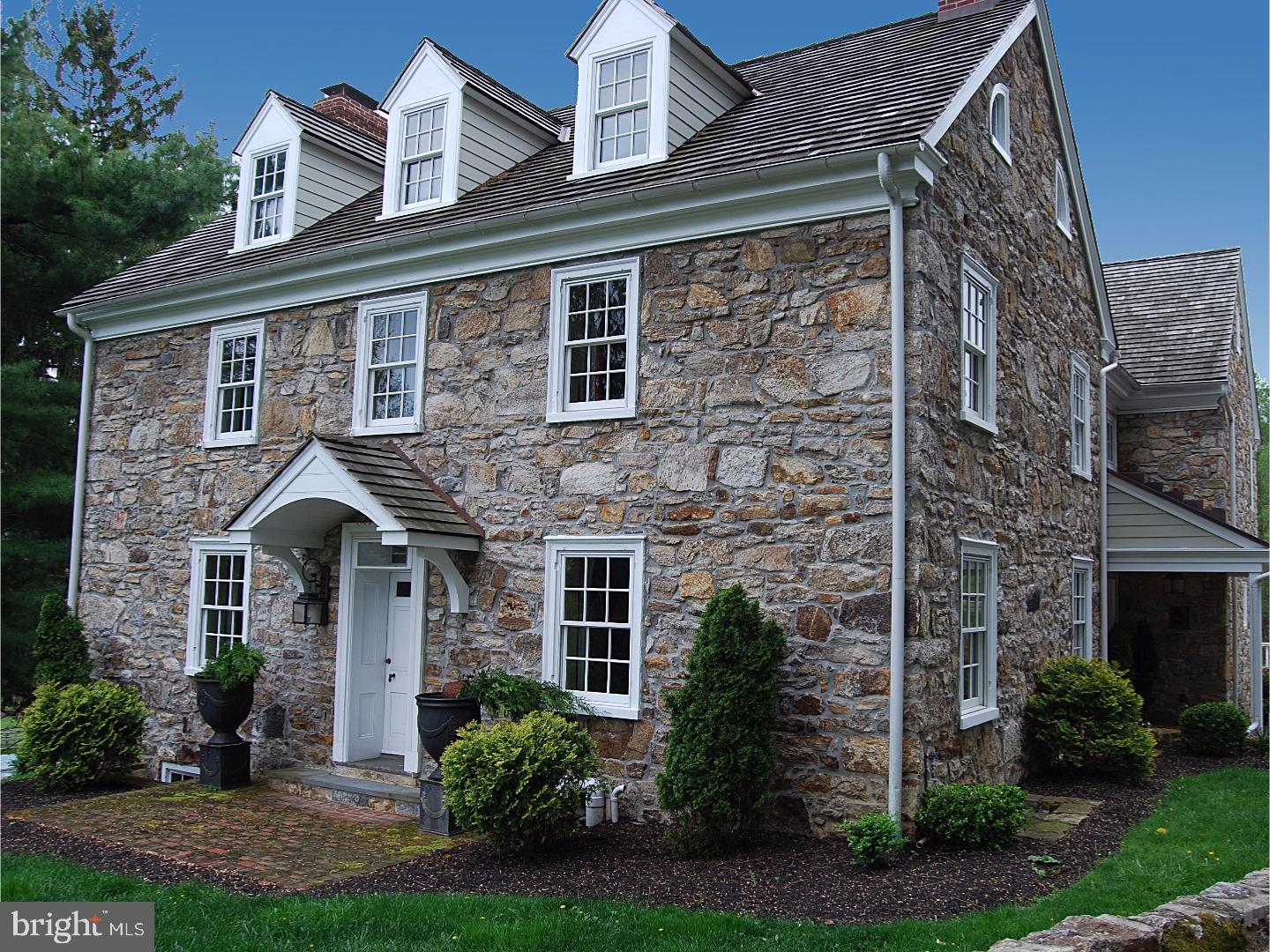 490 Byers Road Chester Springs, PA 19425 - Photo 24 of 25 Exterior Back