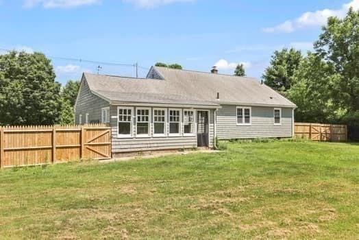 61 East Longmeadow Road Hampden, MA 01036 - Photo 3 of 38 a view of a house with a backyard and a garden