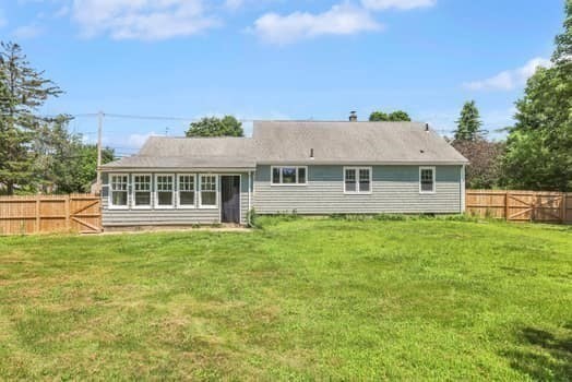 61 East Longmeadow Road Hampden, MA 01036 - Photo 4 of 38 a view of a house with a backyard
