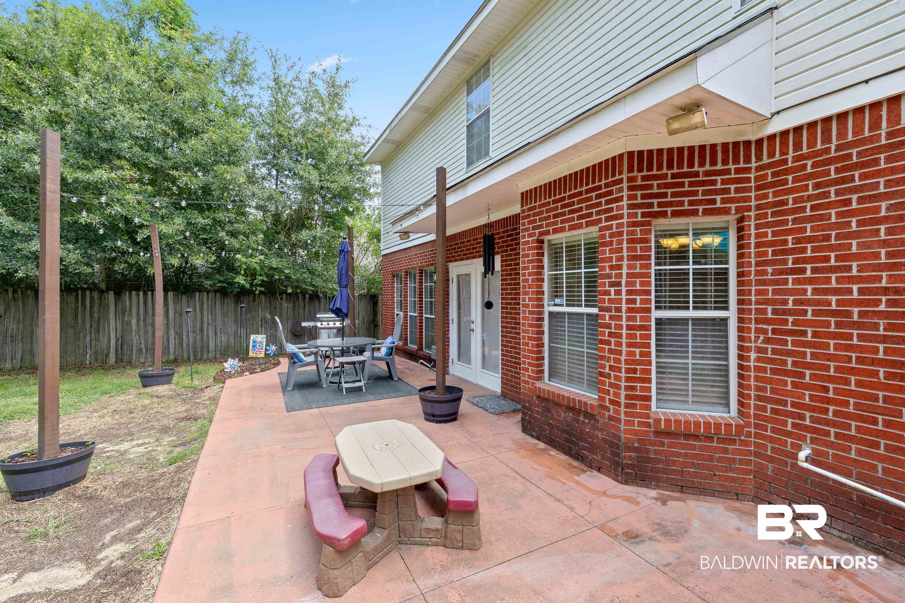 1150 Windmill Place North Mobile, AL 36695 - Photo 27 of 30 Back Patio