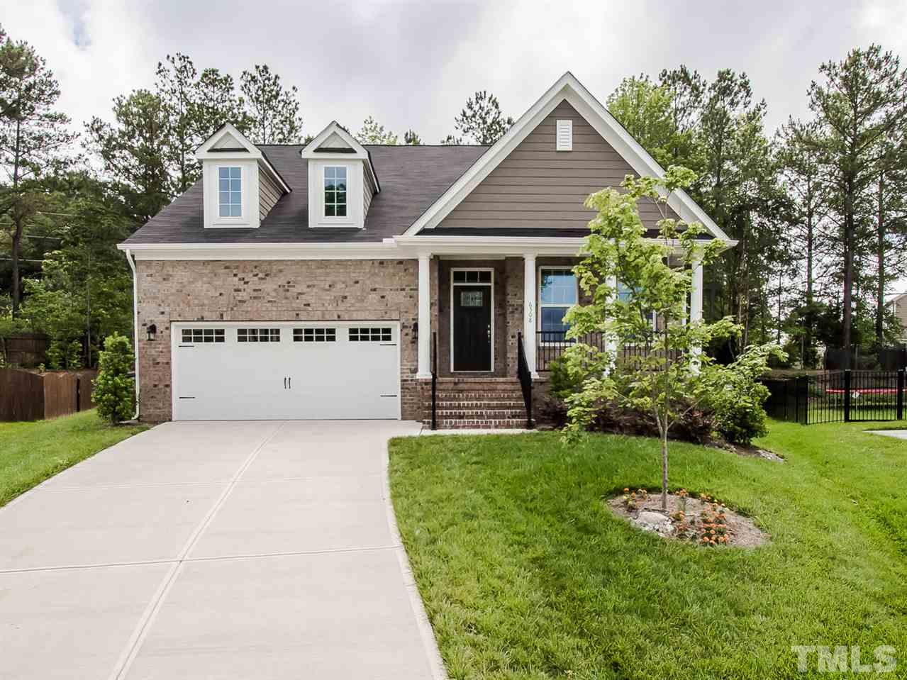 6508 Ridgemount Street Wake Forest, NC 27587 - Photo 2 of 24 Welcome to 6508 Ridgemount St, Wake Forest, NC. This gorgeous home is ready for new owners. Wonderful curb appeal is complete with brick front, black railings, concrete drive, well landscaped front.