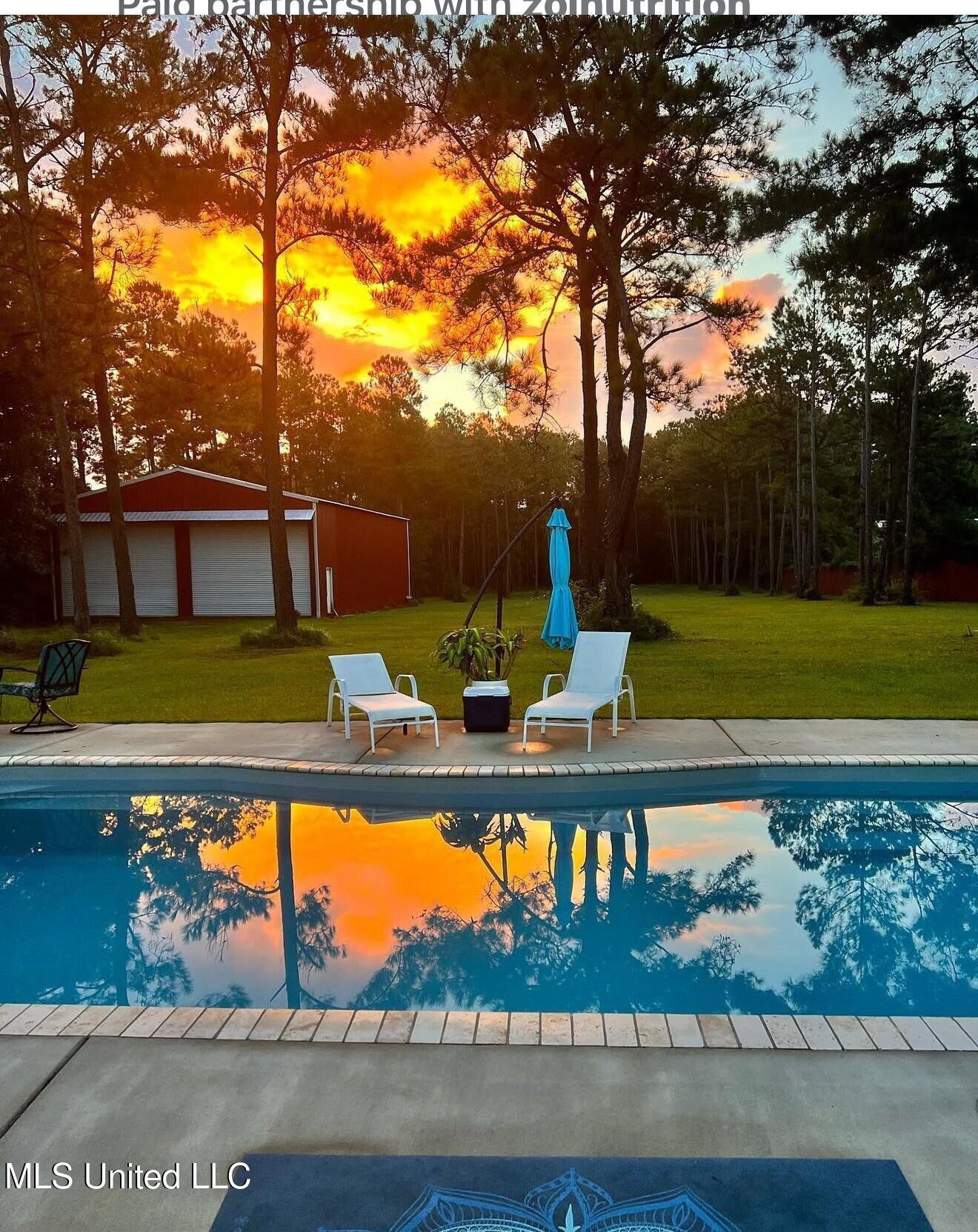 5031 West Gay Road D'Iberville, MS 39540 - Photo 3 of 44 backyard