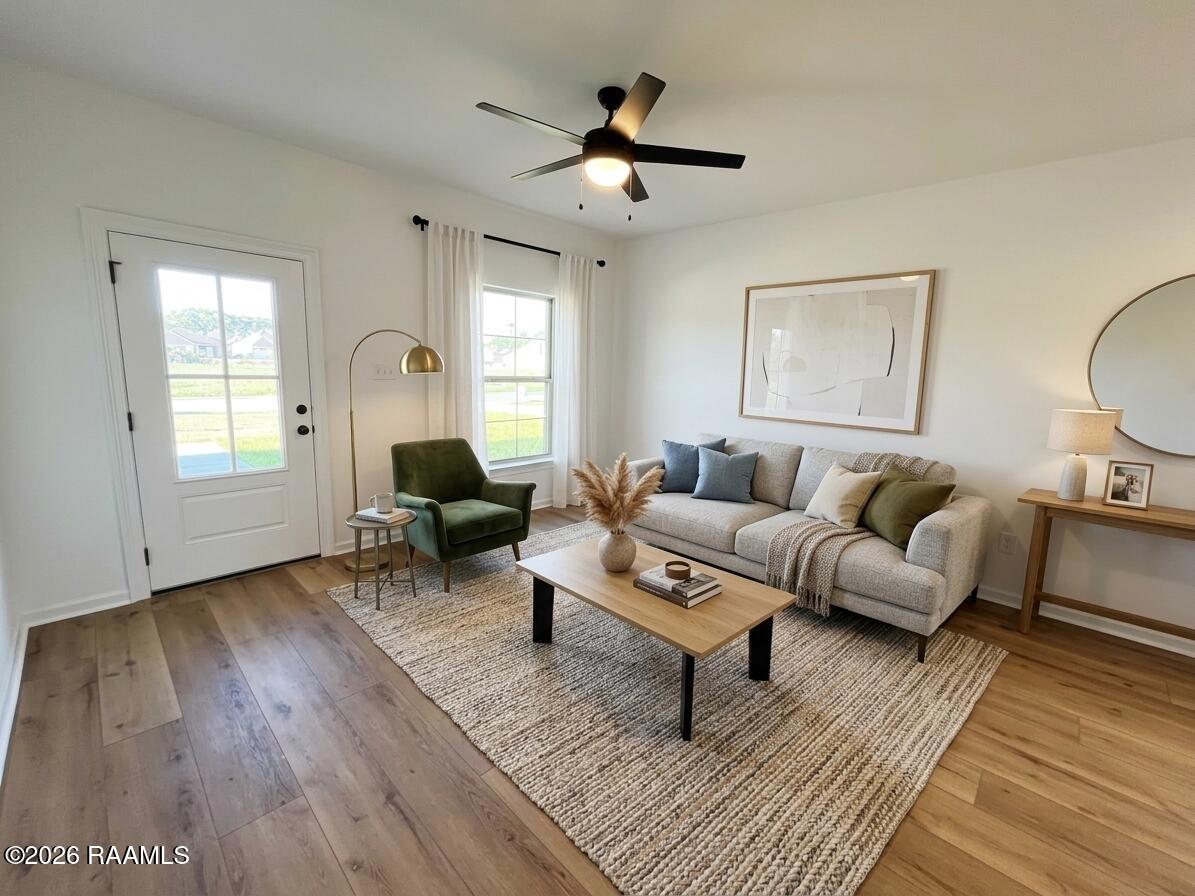 313 Mdw Rdg Lane Duson, LA 70529 - Photo 2 of 9 LIVING ROOM