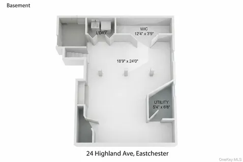 a picture of a bench in a building