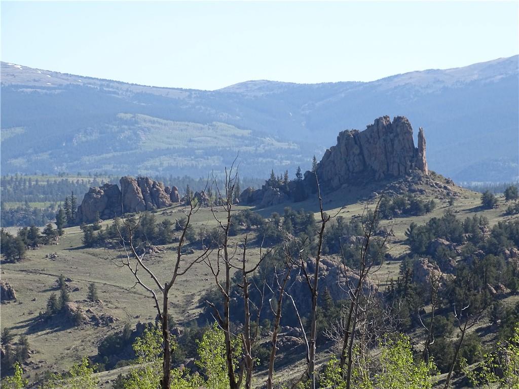 415 Arland Road Como, CO 80432 - Photo 11 of 19 a view of a house with a mountain