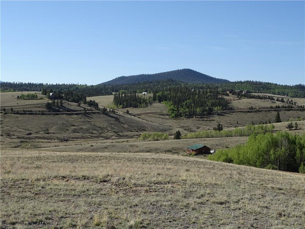 415 Arland Road Como, CO 80432 - Photo 12 of 19 a view of a dry yard with trees