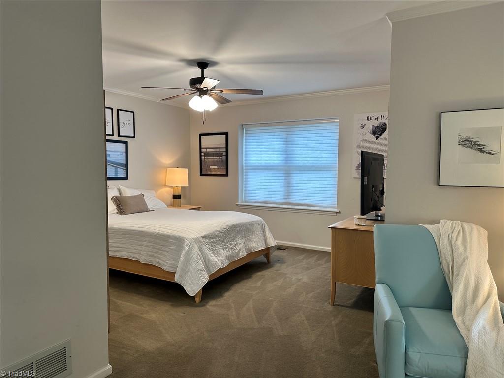 633 Huntington Drive High Point, NC 27262 - Photo 5 of 34 Primary with on-suite