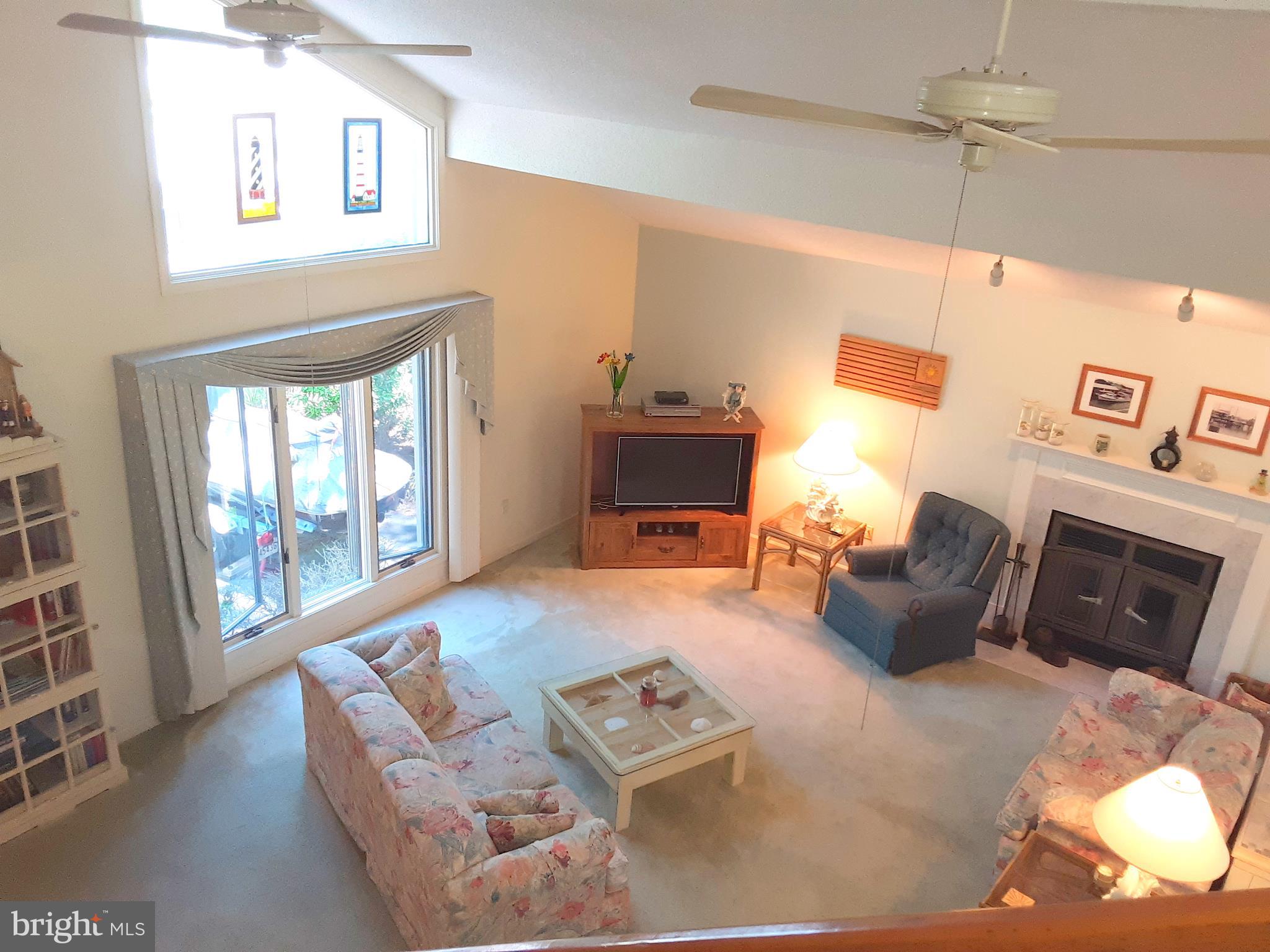 22 Watertown Road Ocean Pines, MD 21811 - Photo 11 of 40 From Upstairs