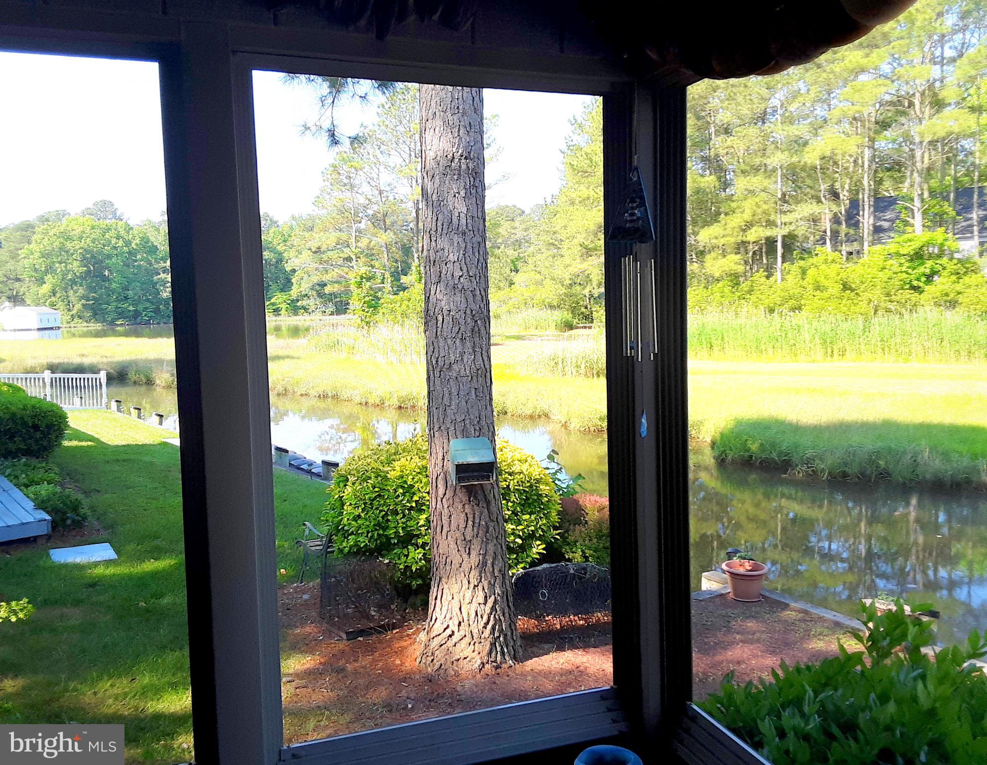 22 Watertown Road Ocean Pines, MD 21811 - Photo 31 of 40 View From Three Season Room