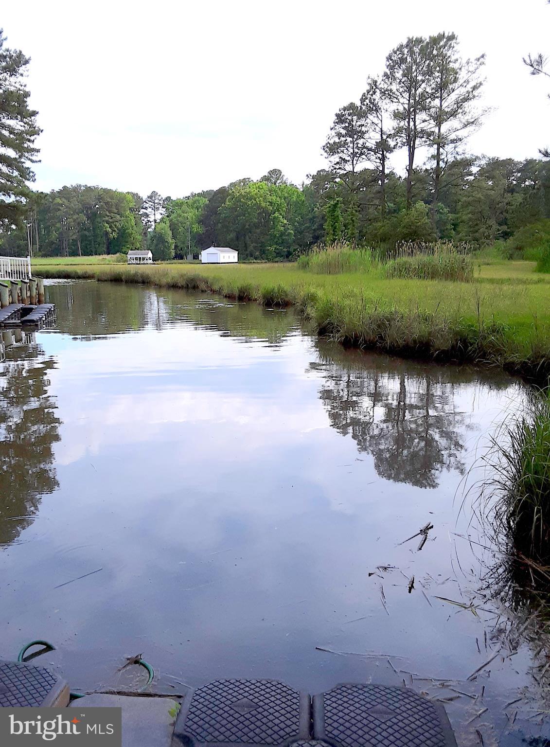 22 Watertown Road Ocean Pines, MD 21811 - Photo 35 of 40 View From Dock Area