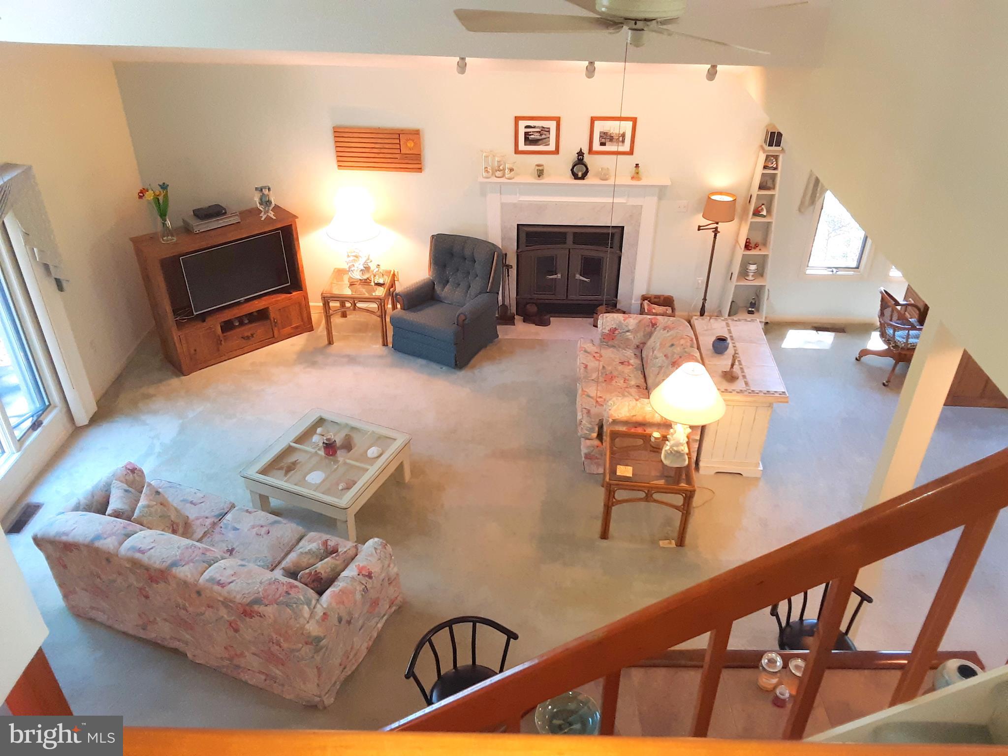 22 Watertown Road Ocean Pines, MD 21811 - Photo 10 of 40 From Upstairs