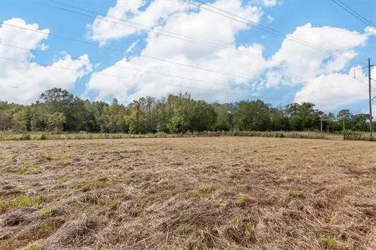 a view of outdoor space with green field