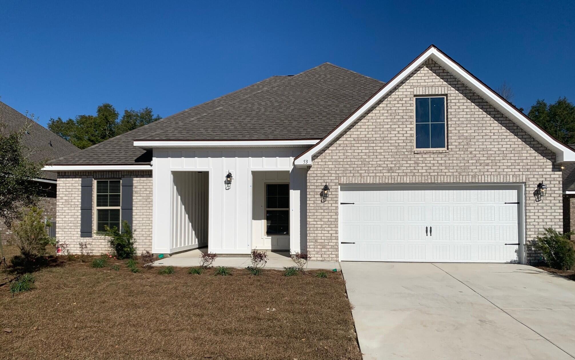 53 Flora Lane Freeport, FL 32439 - Photo 1 of 2 3HBS 3-G FRONT