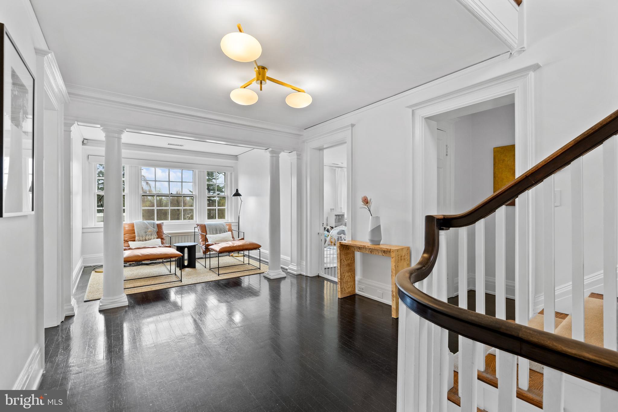 10 Whitfield Road Baltimore, MD 21210 - Photo 36 of 76 2nd Floor Hall