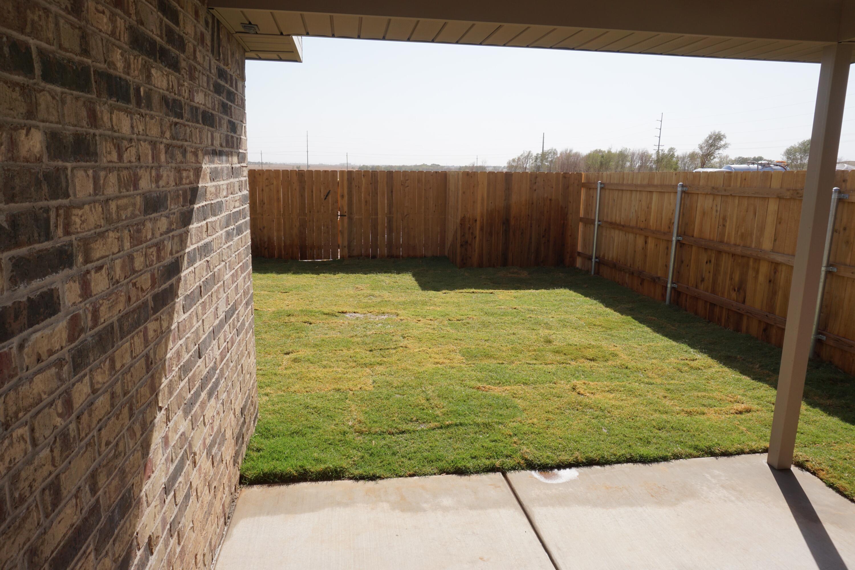 7517 31st Street Lubbock, TX 79407 - Photo 14 of 14 a view of back yard