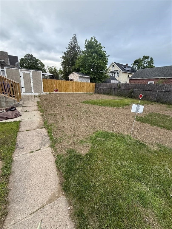 45 Penacook Street Springfield, MA 01104 - Photo 7 of 27 a view of a yard with plants