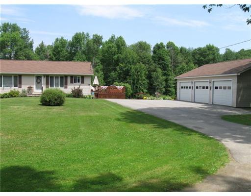 14 Cross Road Unity, ME 04988 - Photo 1 of 13 Exterior Front. Privacy, lots of...