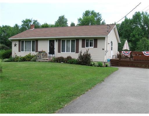 14 Cross Road Unity, ME 04988 - Photo 2 of 13 Exterior Front. Come home and sit on...