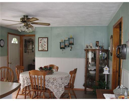 14 Cross Road Unity, ME 04988 - Photo 5 of 13 Dining Room. Enjoy the view of the...