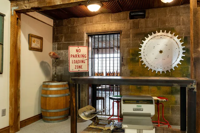 a view of a green field