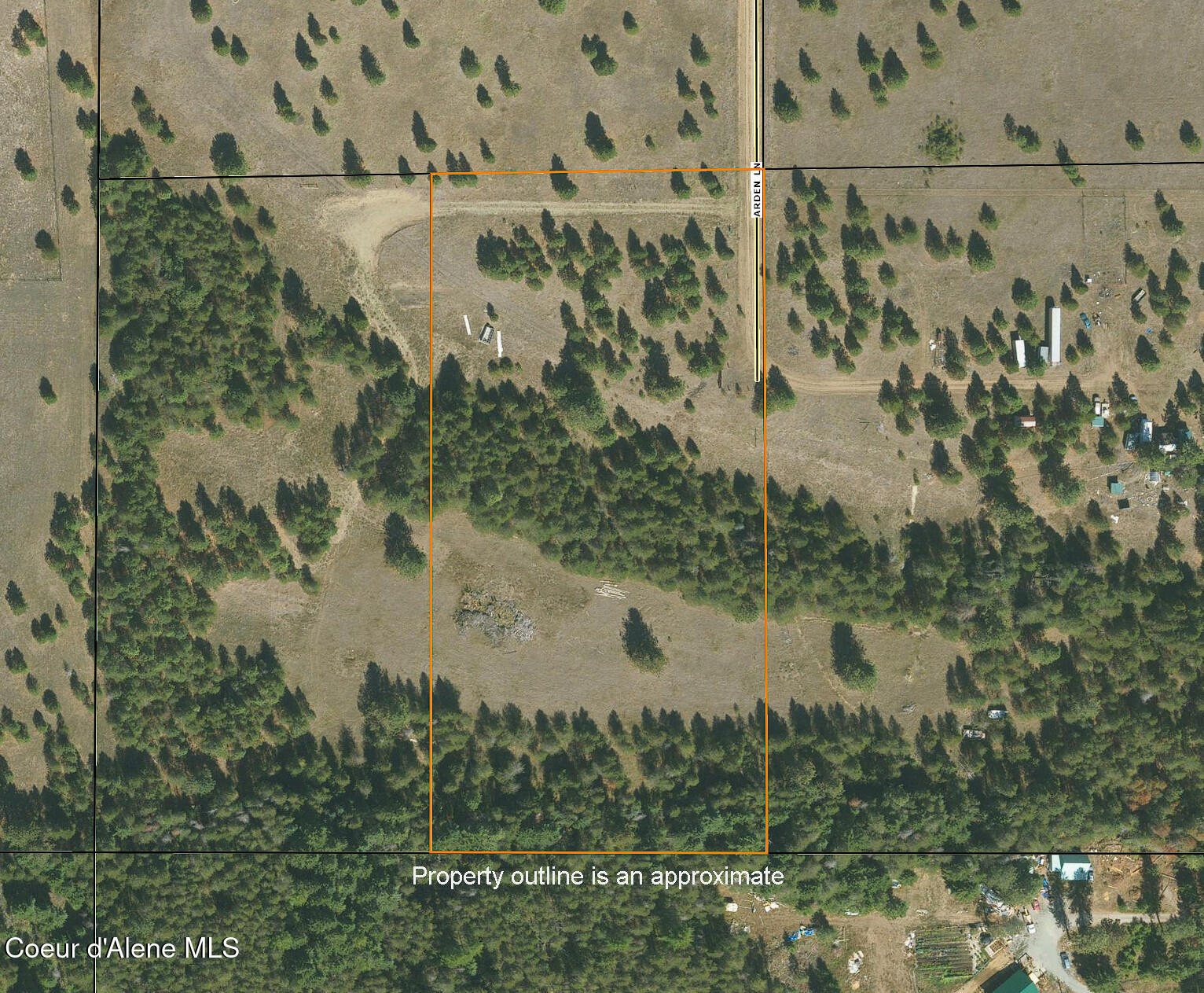 Nna Nna Arden Athol, ID 83801 - Photo 1 of 7 Lot Outline