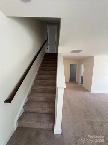 a view of entryway and hall