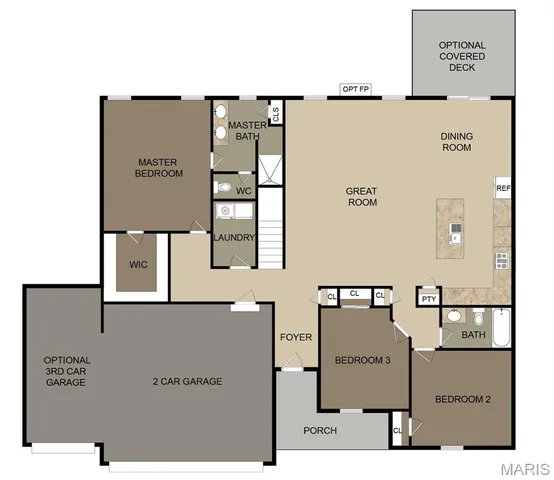 $495,000 | 2361 Fiddlers Close Road, Unit 118 STB, Washington, MO 63090